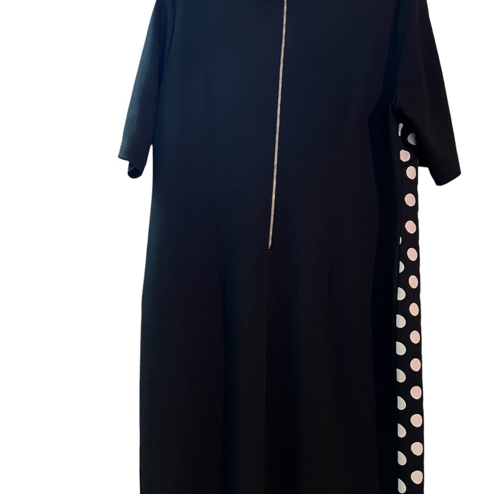 ROZ & ALI POLKA DOT DRESS - Picture 2 of 4